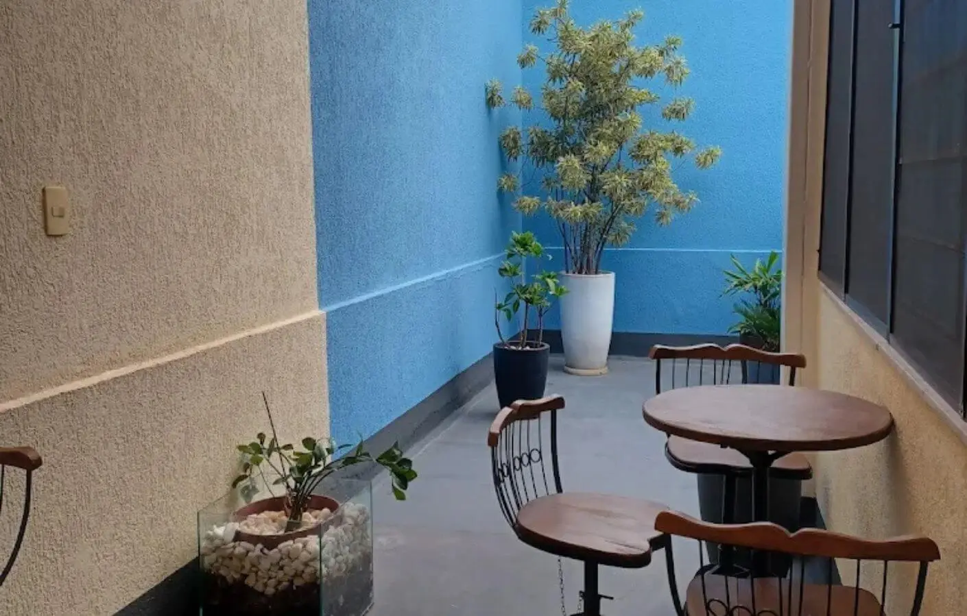 Área do Café